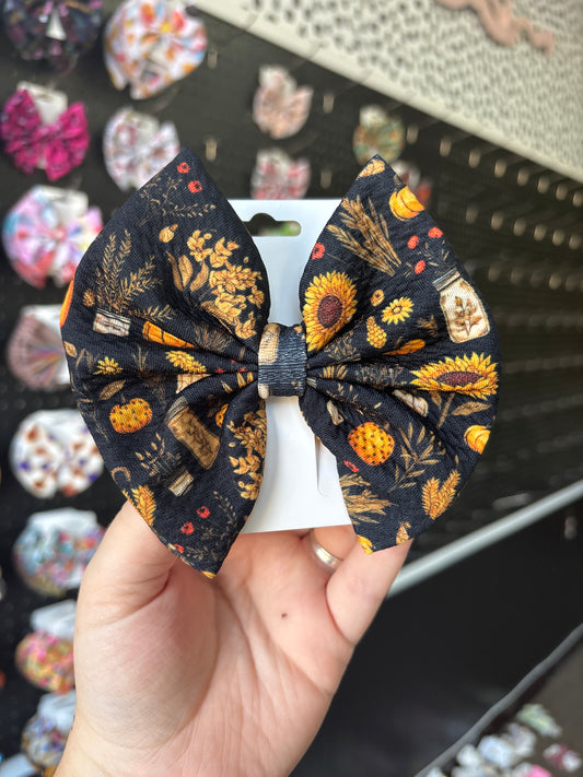 Fall harvest regular style bow
