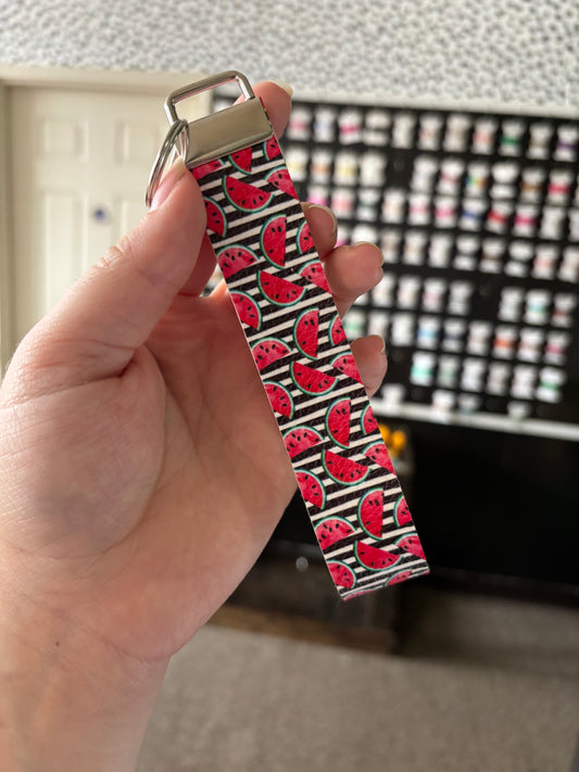 Watermelon key chain