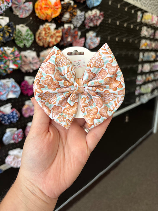 Gingerbread-Basic bow