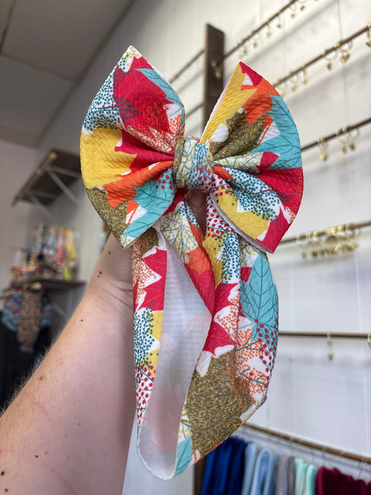 Fall leaves regular wrap-toddler