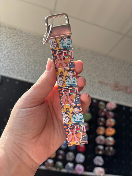 Bad bunny key fob