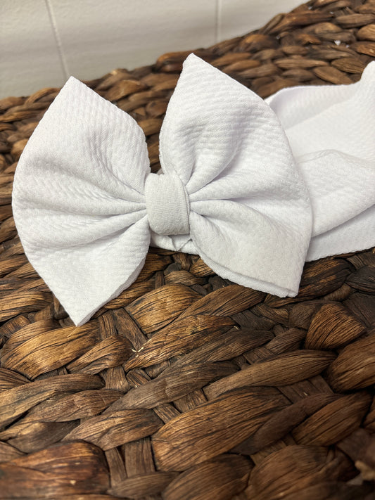 White regular wrap- toddler