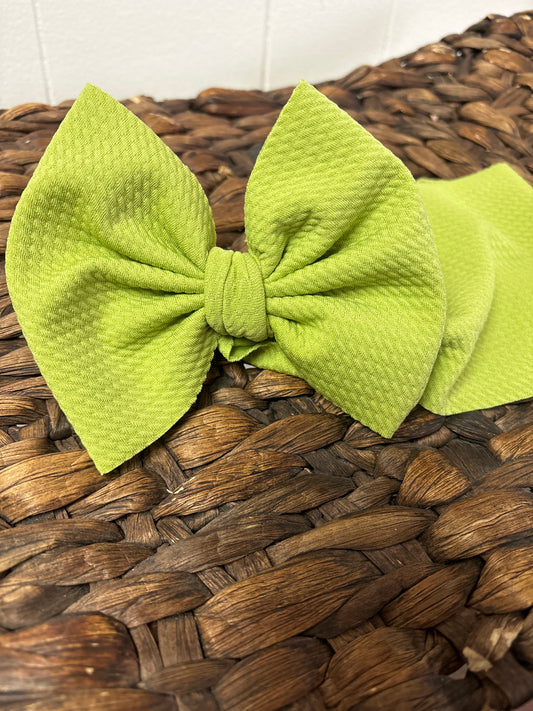 Avocado green regular wrap-toddler