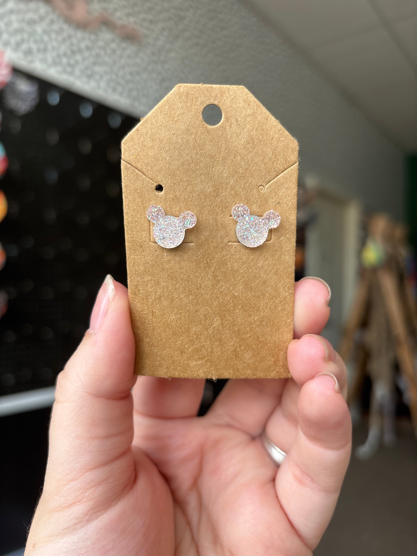 Durzy mouse earrings