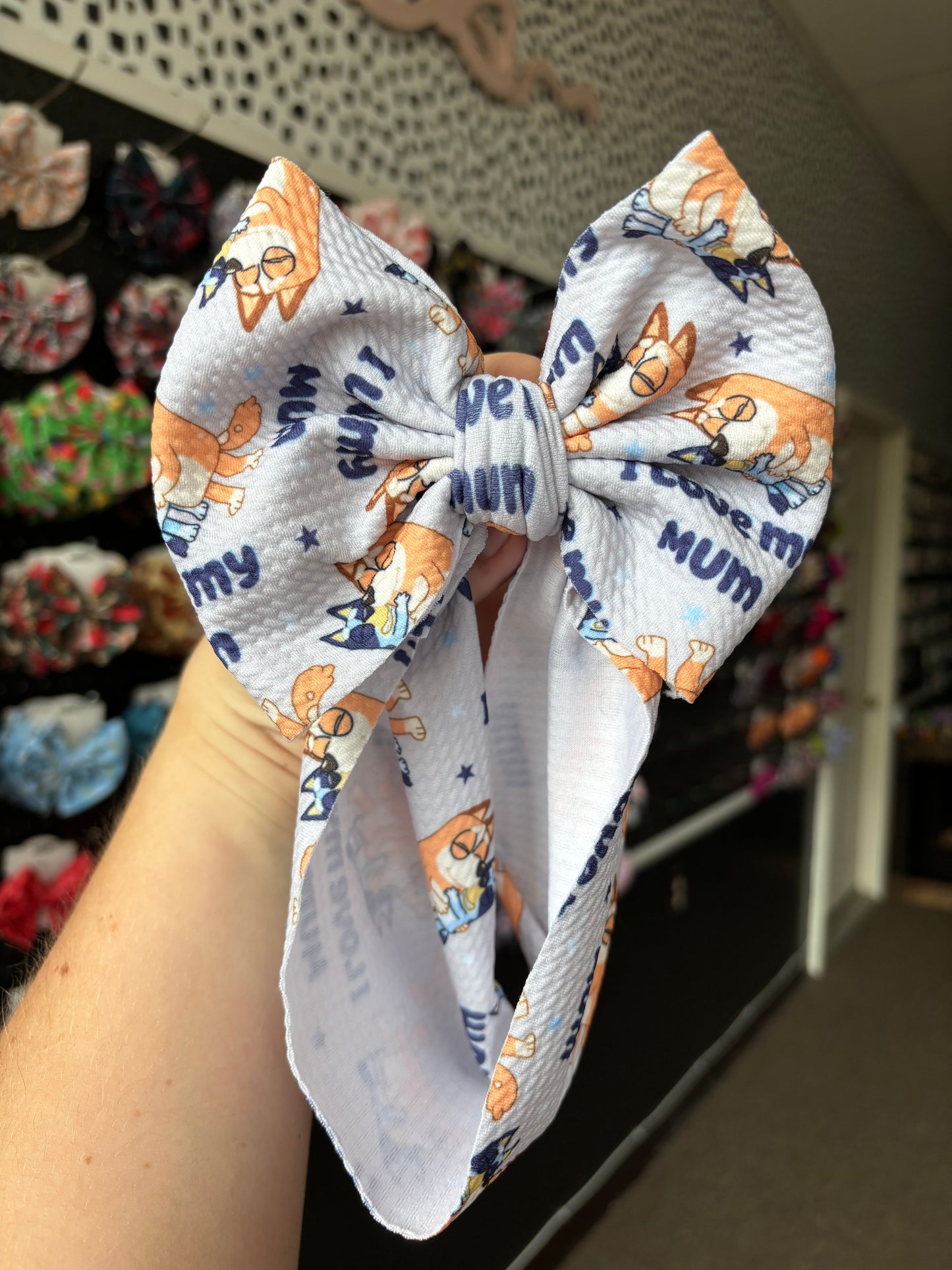 I love mum basic wrap