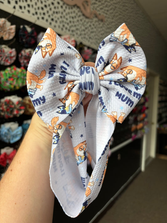 I love mum basic wrap