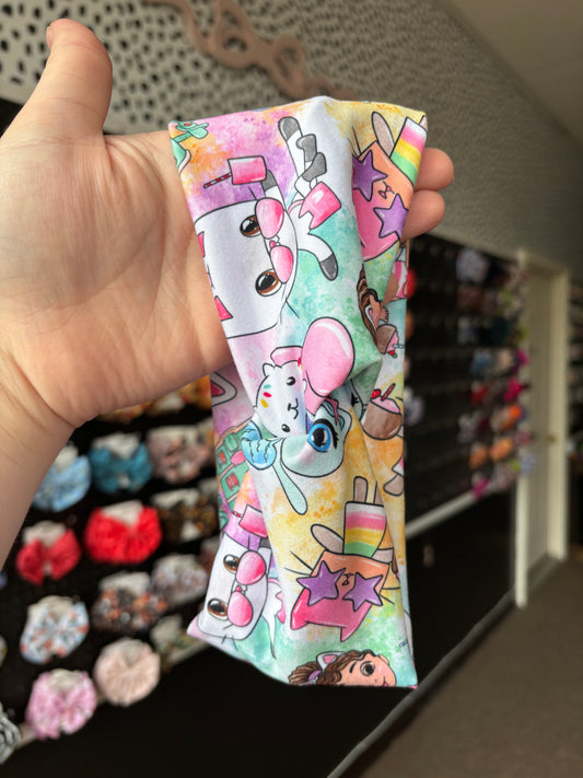 Summer vibes twist wrap