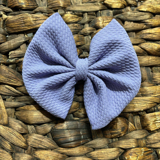 Periwinkle regular style bow