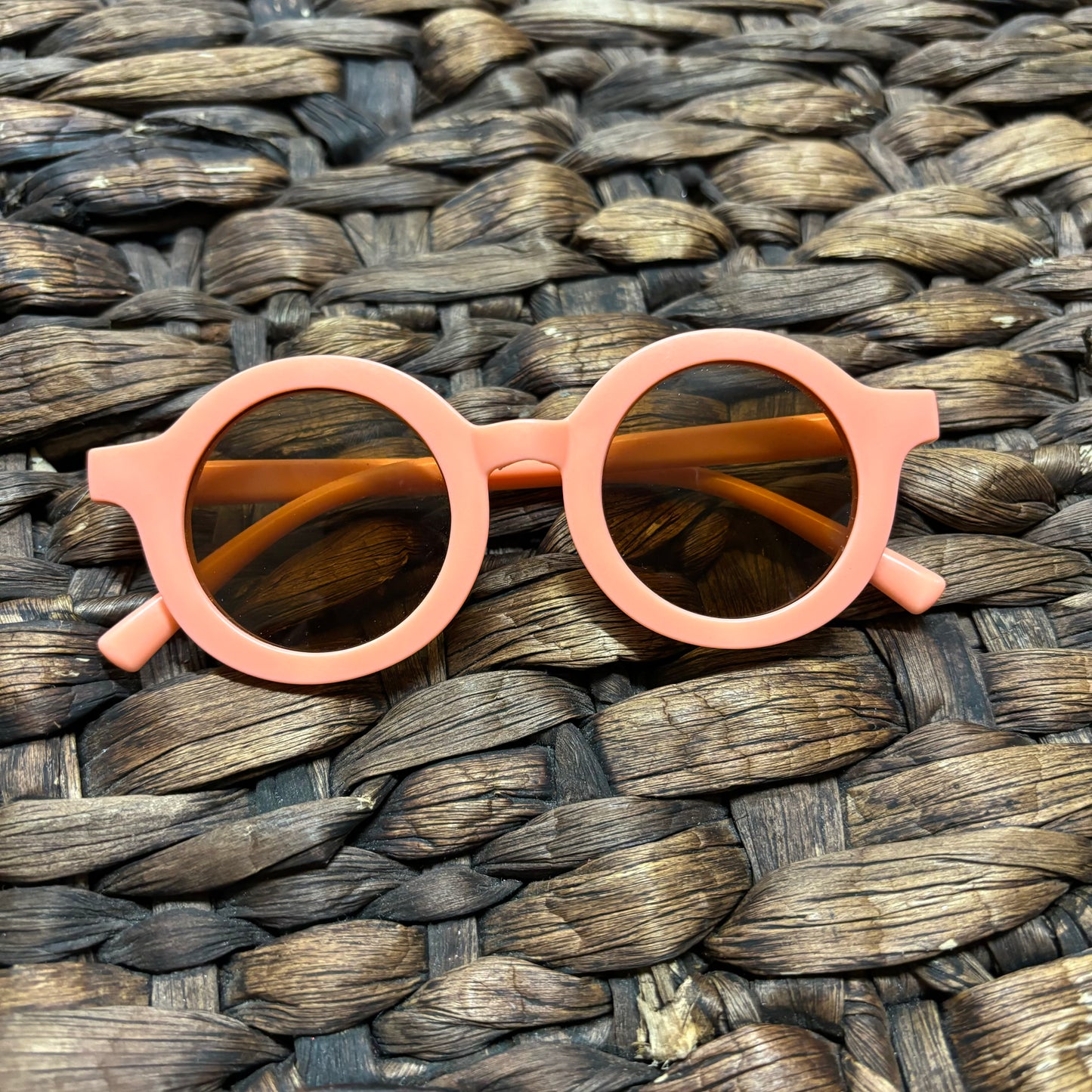 Pink toddler sunnies