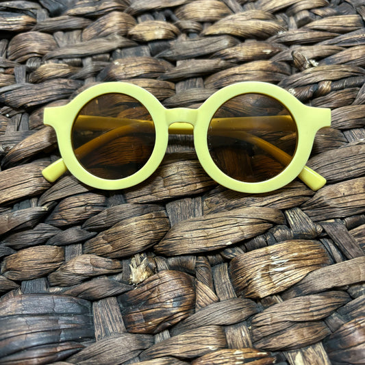 Yellow toddler sunnies