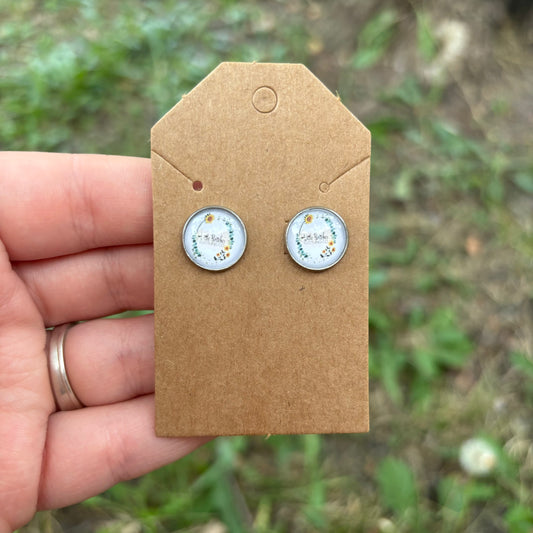 LBCC 12mm earrings