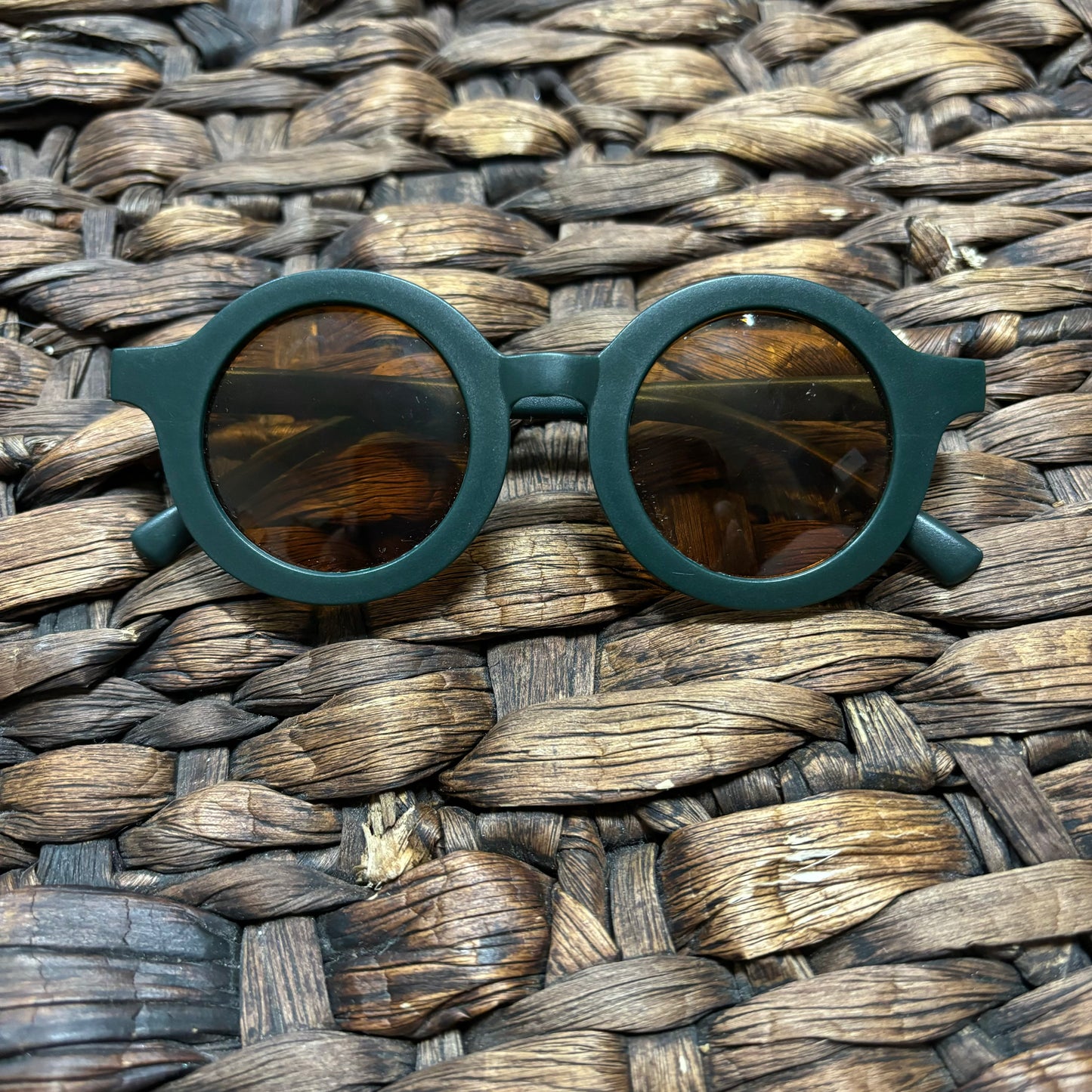 Hunter green toddler sunnies