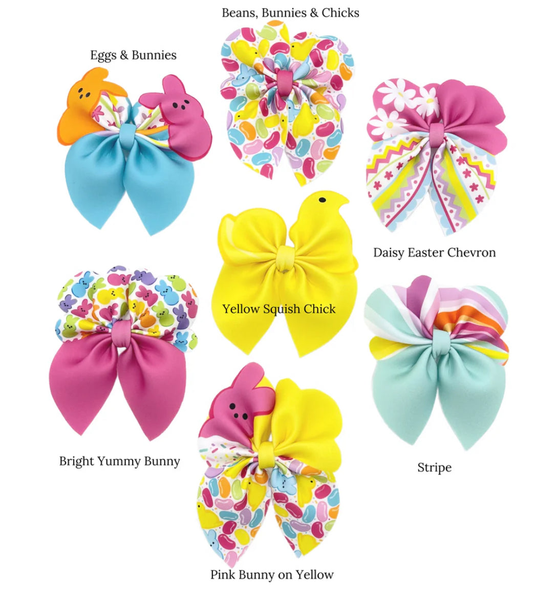 Easter sweet treats sailor bows