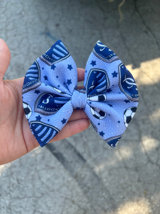 Soccer regular bow