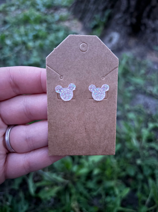 Durzy mouse earrings