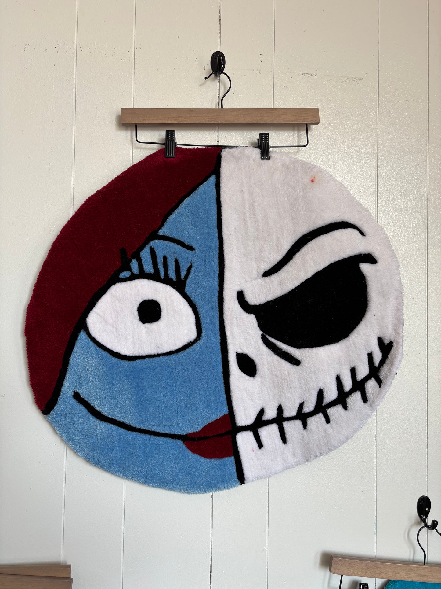 Jack & sally rug by Midwest ruggin