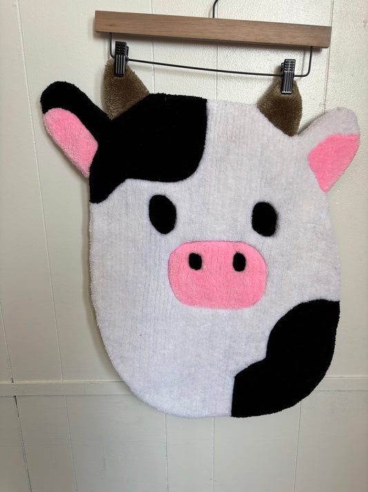 Cow rug by Midwest ruggin