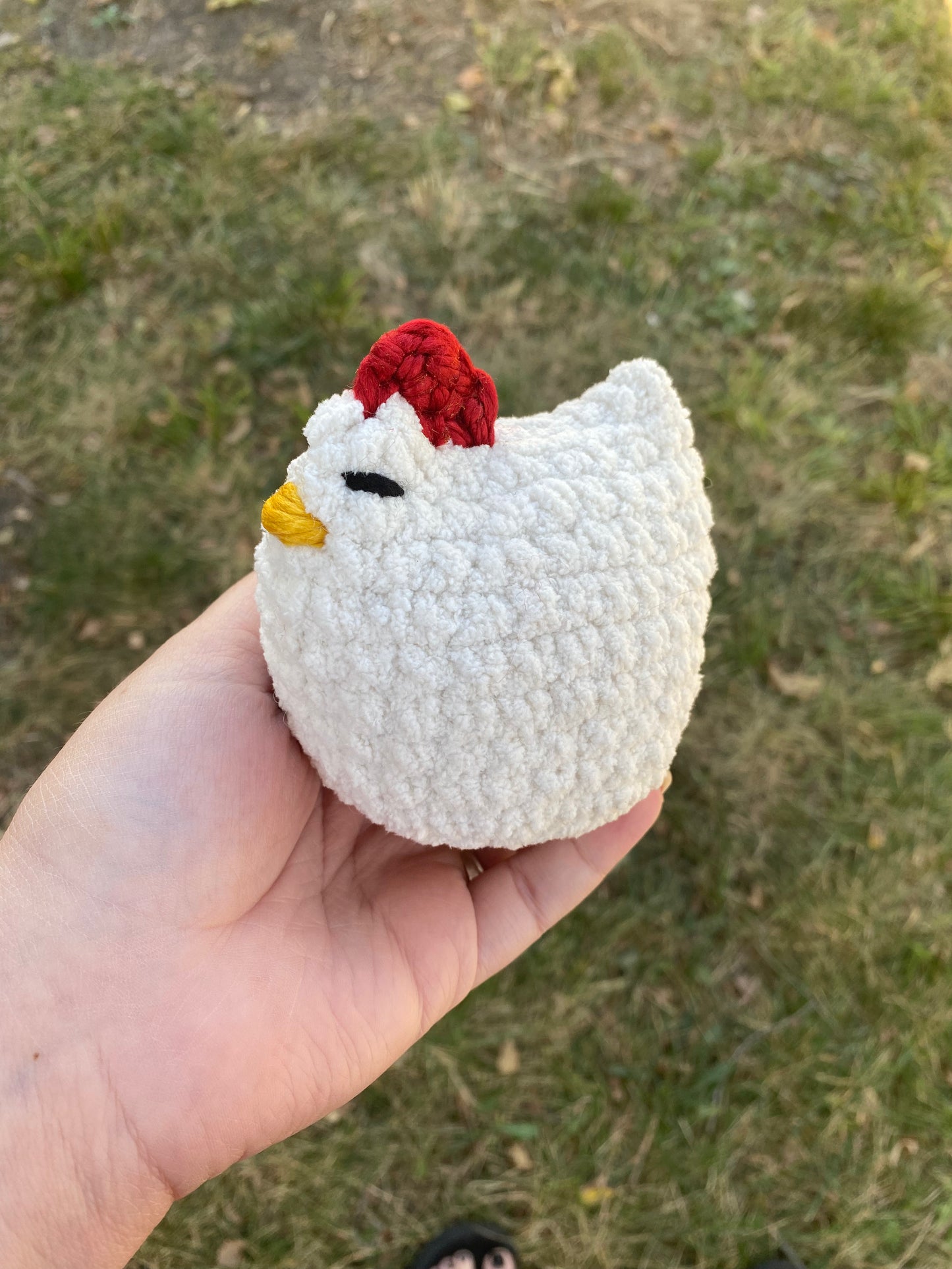 Crochet chicken