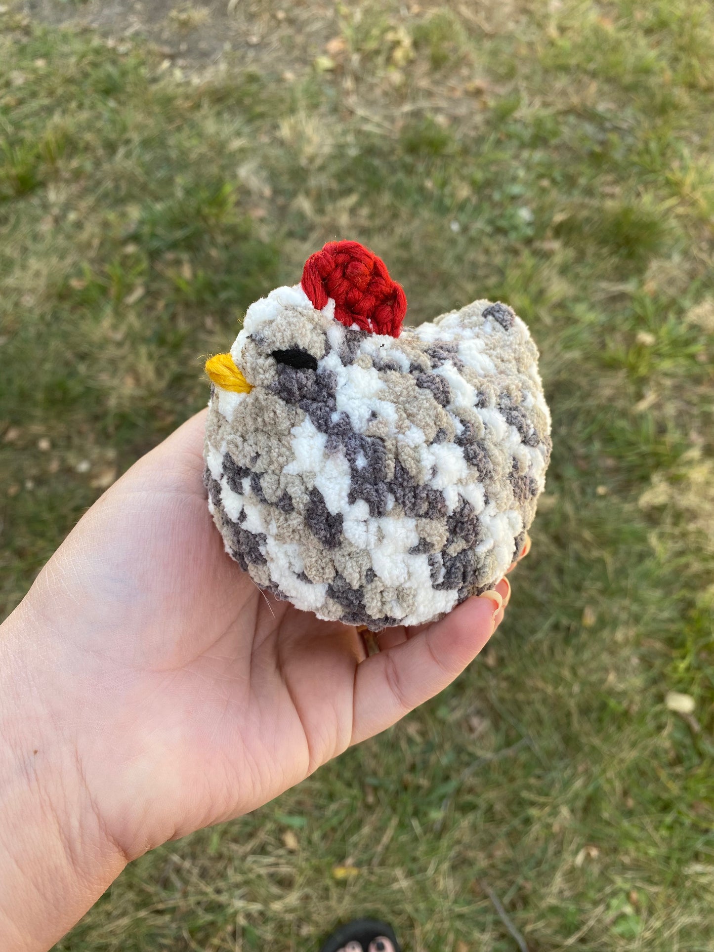 Crochet chicken