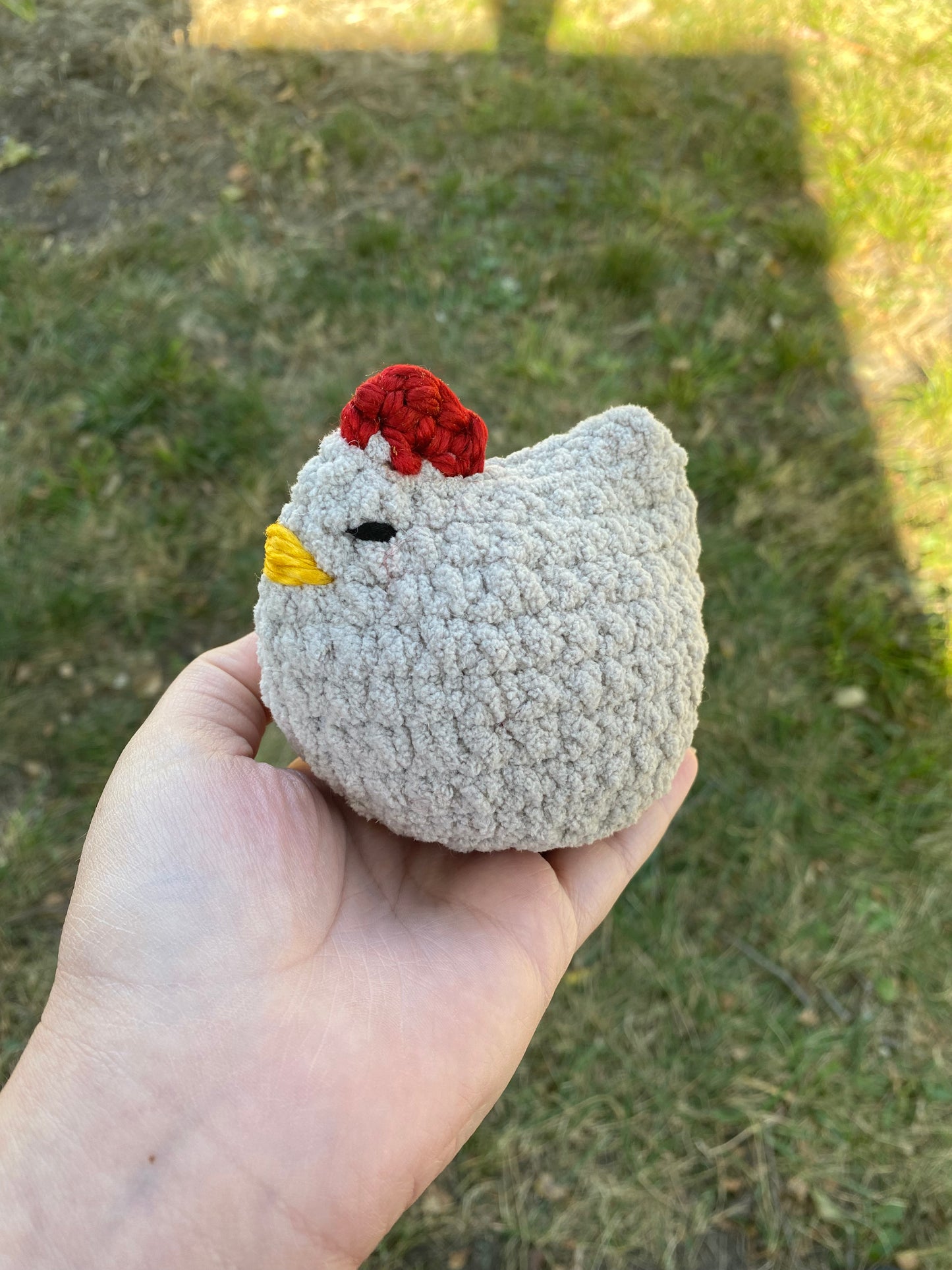 Crochet chicken