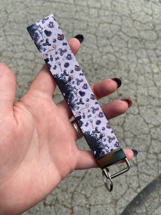 Purple key fob