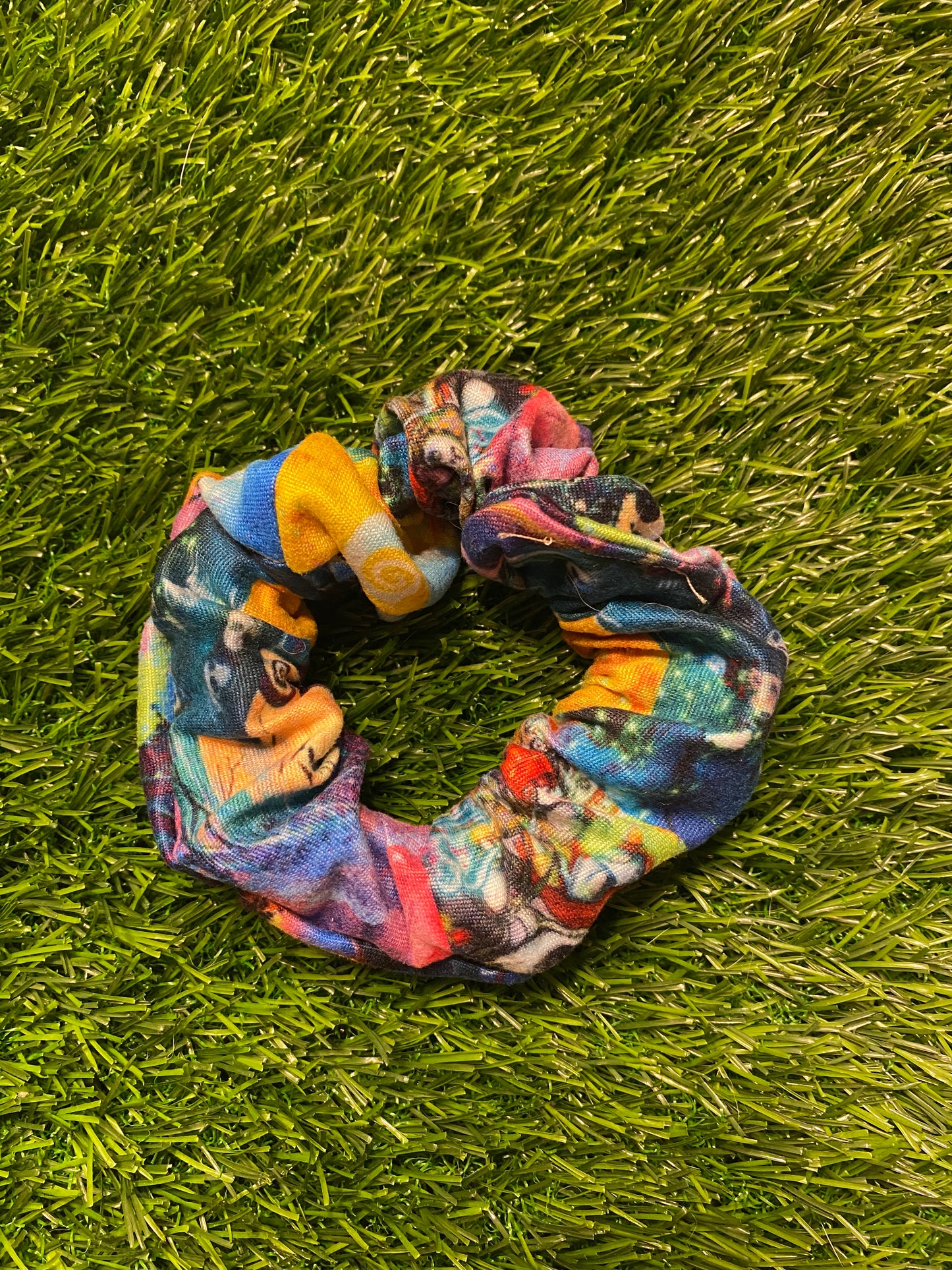 NBC scrunchie