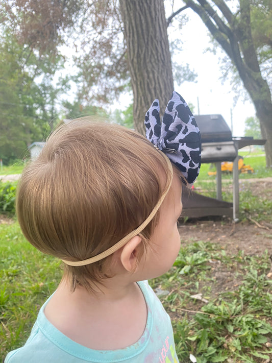 Interchangeable nylon headband (BOW NOT INCLUDED)