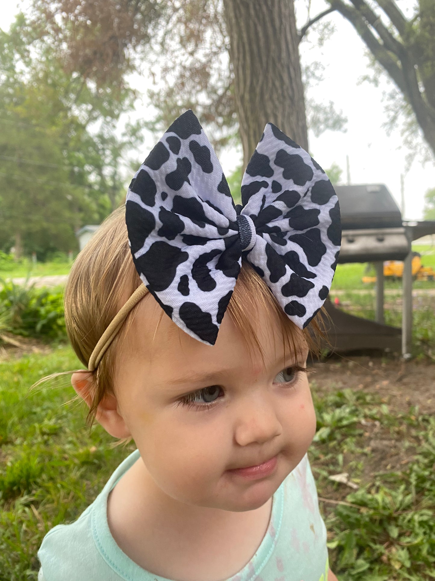 Interchangeable nylon headband (BOW NOT INCLUDED)