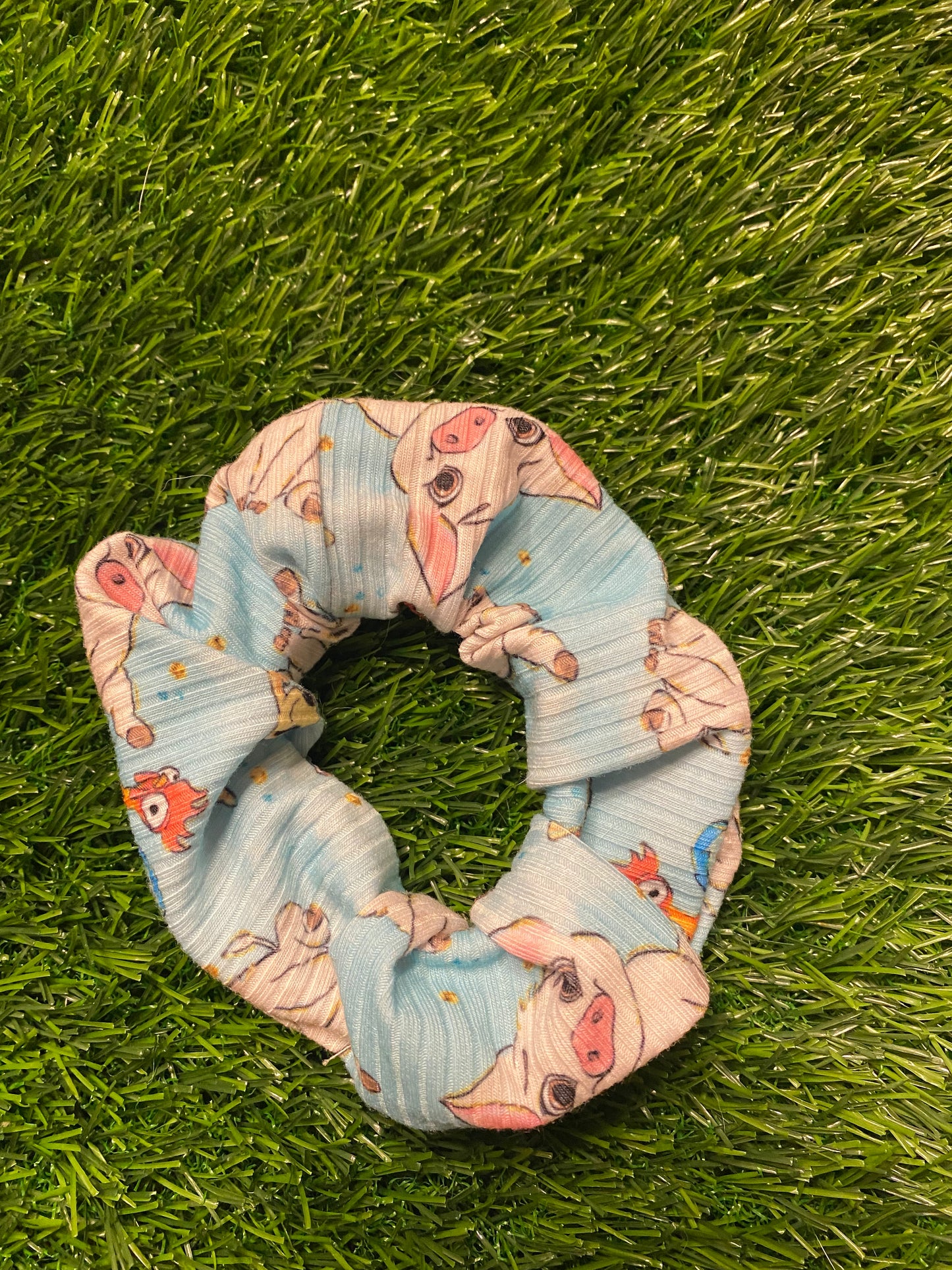 Ocean friends scrunchie