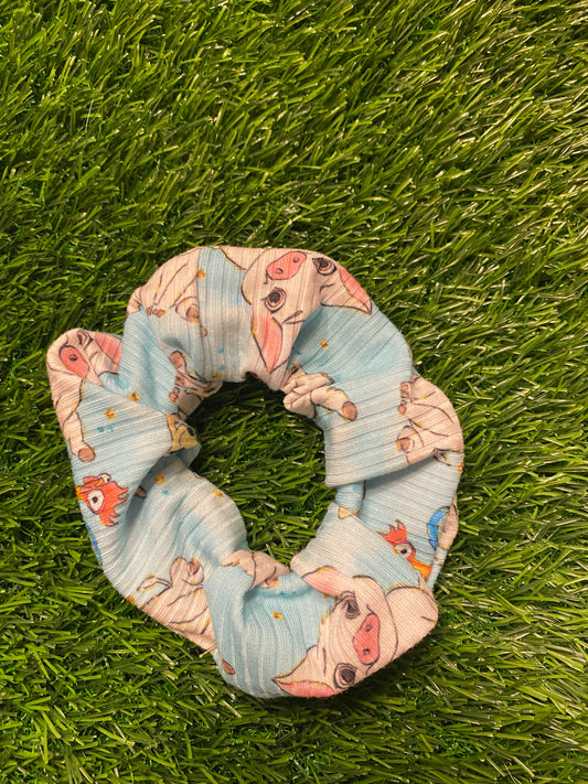 Ocean friends scrunchie