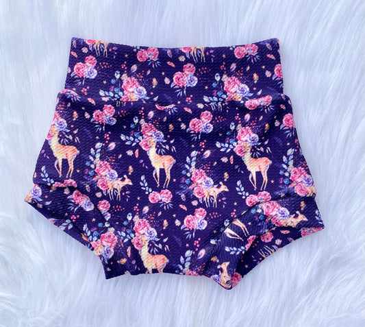 Floral deer bummies