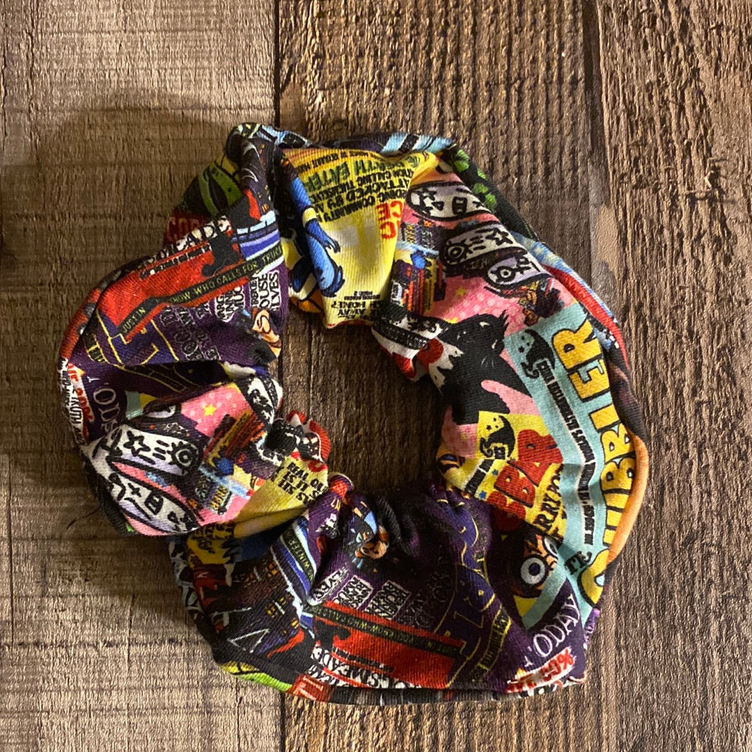 Magical magazine scrunchie