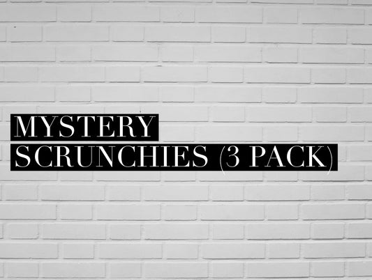 Mystery scrunchie 3 pack